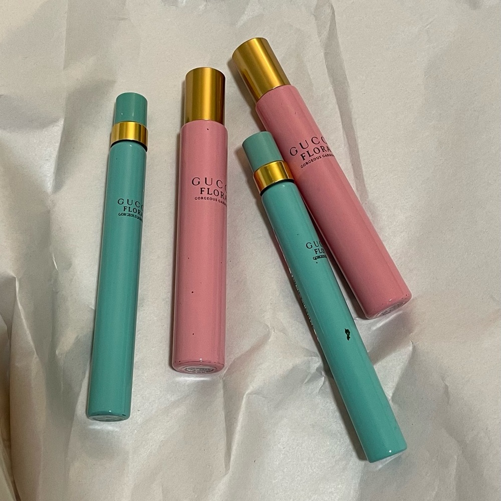 New without box Gucci Flora Gorgeous Gardenia rollerball eau de parfum 10 ml - Picture 4 of 6